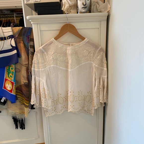 Zara Blouse Top - Picture 4 of 13